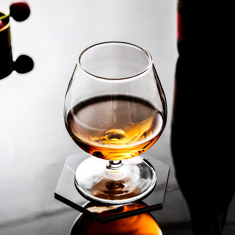 Brandy glass klassisk whisky kopp rødvin cocktail brandy øl vodka margaret goblet champagne glass 150 ml husholdningsdrikkevarer