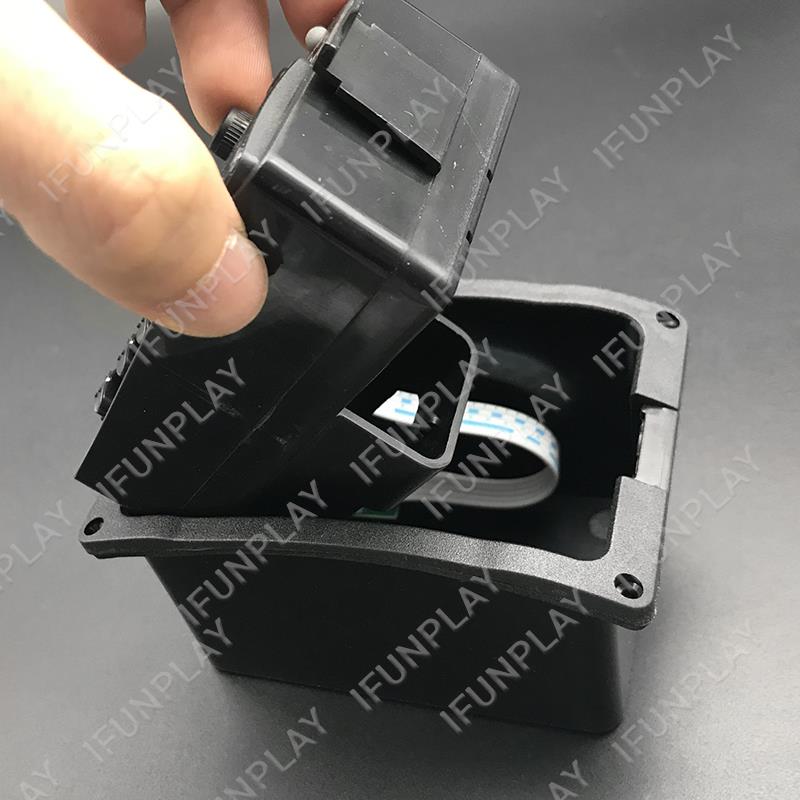 5 Band Acoustic Guitar Preamp EQ Equalizer Classical Acoustic Guitar Amplifier Digital Chromatia Blend Tuner Piezo Pickup