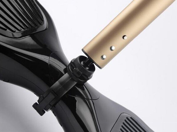 Portable Electric Smart Scooter Self Balance Scooter Extensible Rod For Hoverboard Smart Balance Wheel Pull Rod