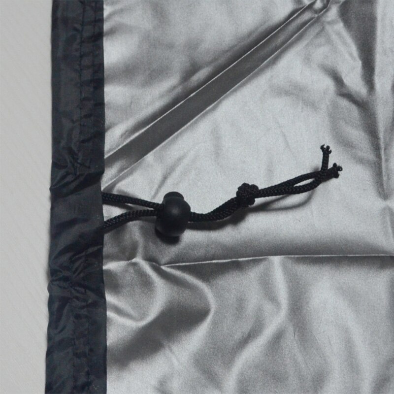 Zwart Waterdichte Bbq Cover Zware Bbq Accessoires Grill Cover Regen Anti Stofkap Regen Gas Houtskool Elektrische Barbeque Deksel