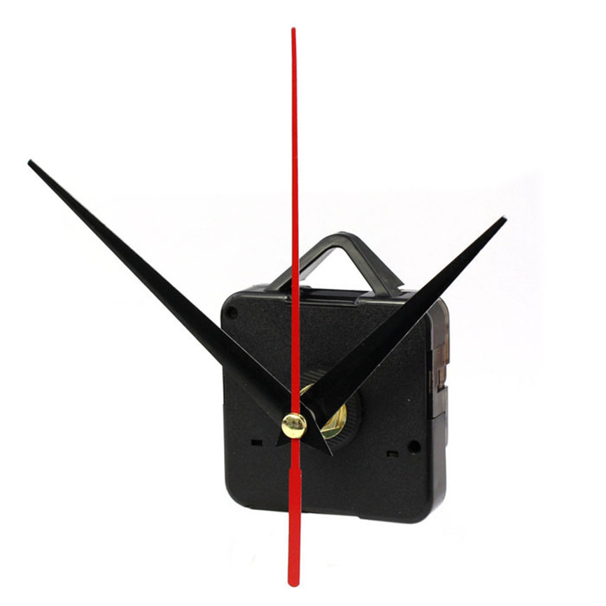 1 Set Silent Large Wall Clock Quartz Clock Movement Mechanism DIY Repair Parts+Hands Watch Wall Clock Movement Nov#1: C