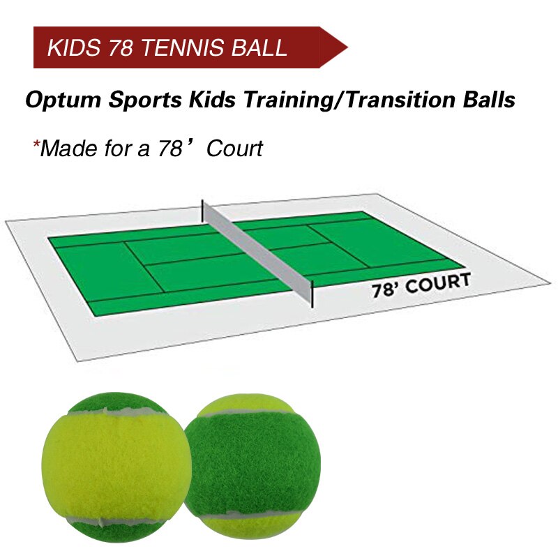 Pelota de tenis para principiantes, pelota de entrenamiento (transición) para practicar (25%-75% de velocidad más lenta), 12 Uds.