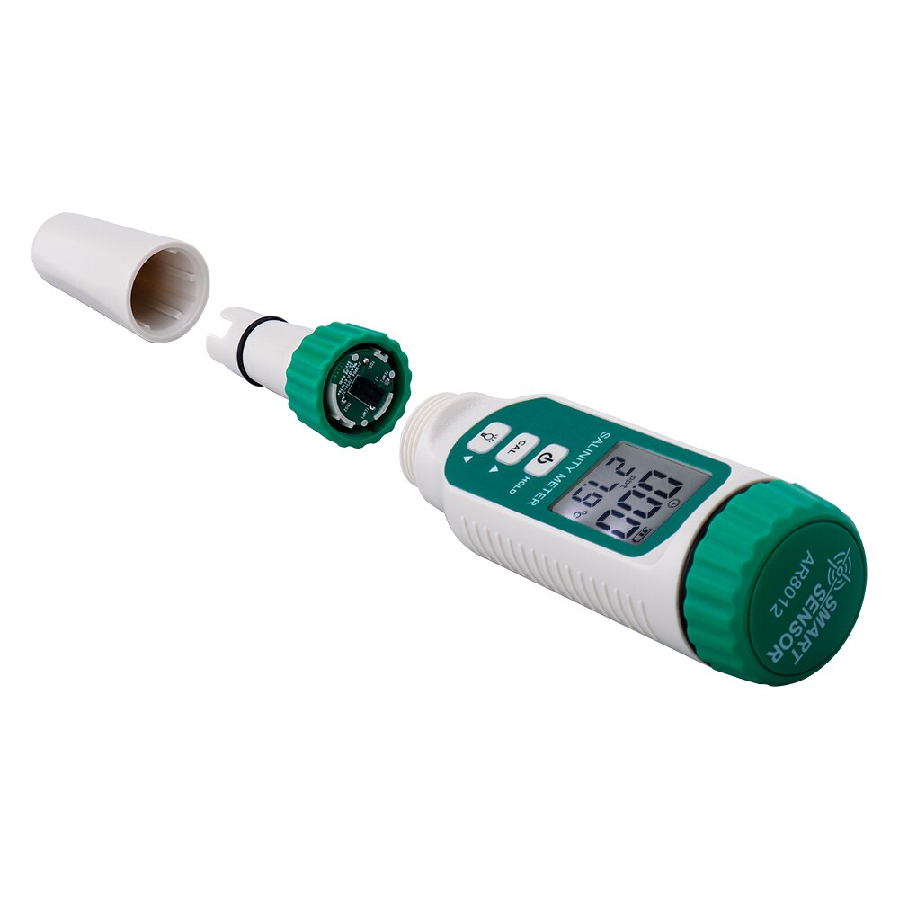 Digital Salinity Meter Tester Pen Food Beverages Salt Content Water Test Aquarium Seawater Meter Measurement Salinometer