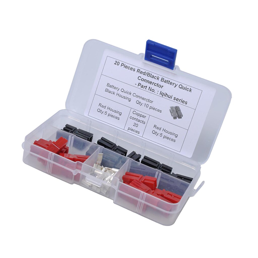 20x Car RV 30A Battery Quick Connect Electrical Connector Plugs