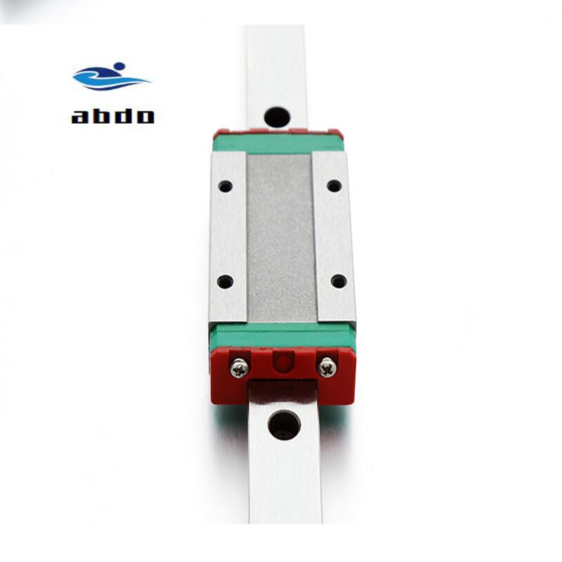 Høy 2 stk mgn 12h mgn 12c lineær lager glideblokk matcher bruk med mgn 12 lineær guide for cnc xyz diy graveringsmaskin