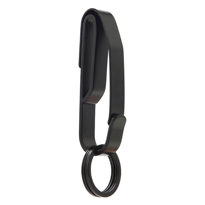 Clip ceinture pour clés, Clip ceinture pour porte-clés, porte-clés, ceinture: Rouge