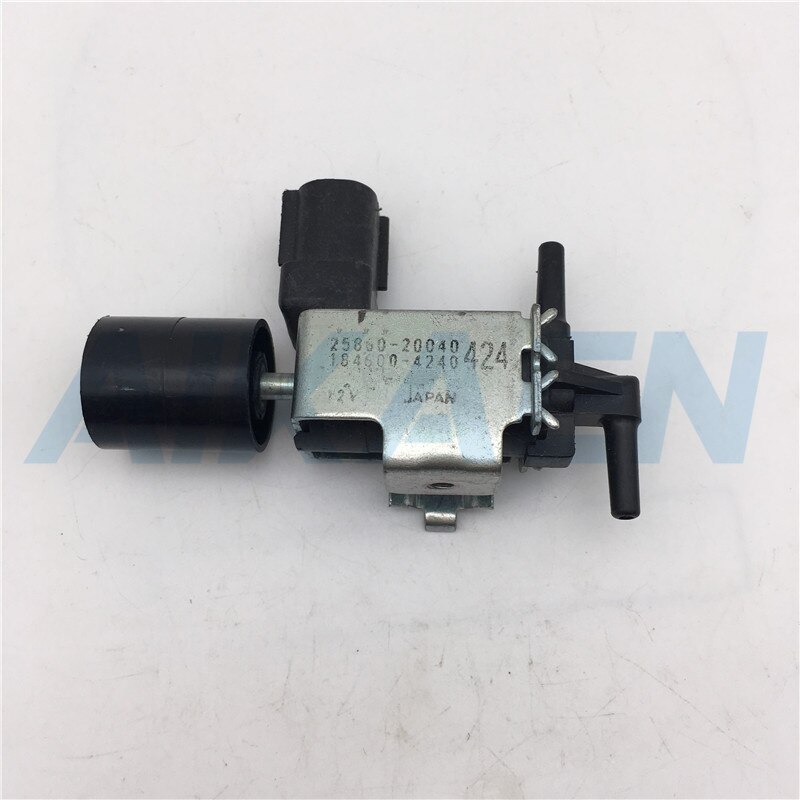original 25860-20040 184600-4240 12V For LEXUS TOYOTA VACUUM SWITCH VALVE