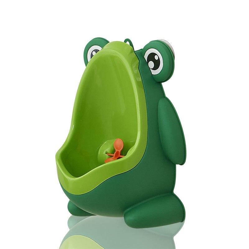 Wall-Mounted Hook Baby Boy Potty Toilet Training Kids Frog Stand Vertical Infant Toddler Bathroom Frog Urinal