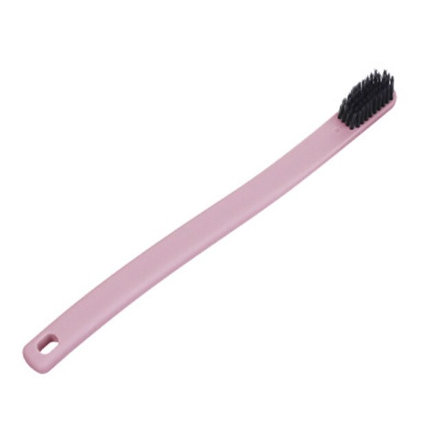 Hoge Dichtheid Ultra Fijne Bamboe Houtskool Tandenborstels Set Volwassen Herbruikbare Zachte Haren Anti-Slip Tandenborstel Mannen Vrouwen Oral Care: Pink