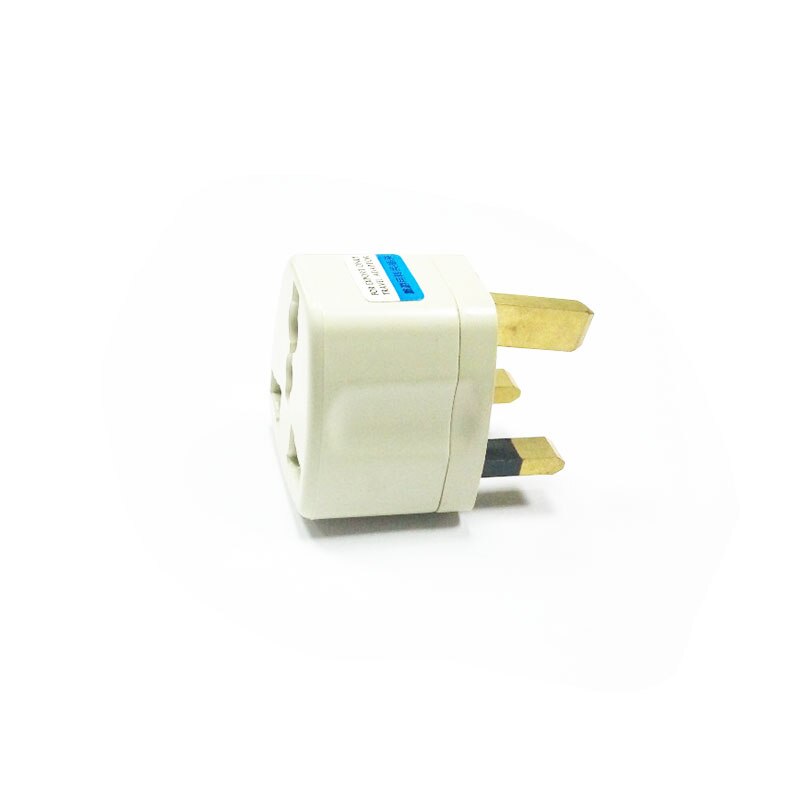 Travel Adapter Plug AC for UK United Kingdom Ireland Singapore