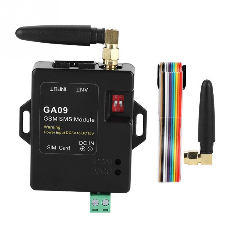 Mini 8 ch hem säkerhet gsm larmsystem med intelligent och trådlöst sms telefonsamtal larm