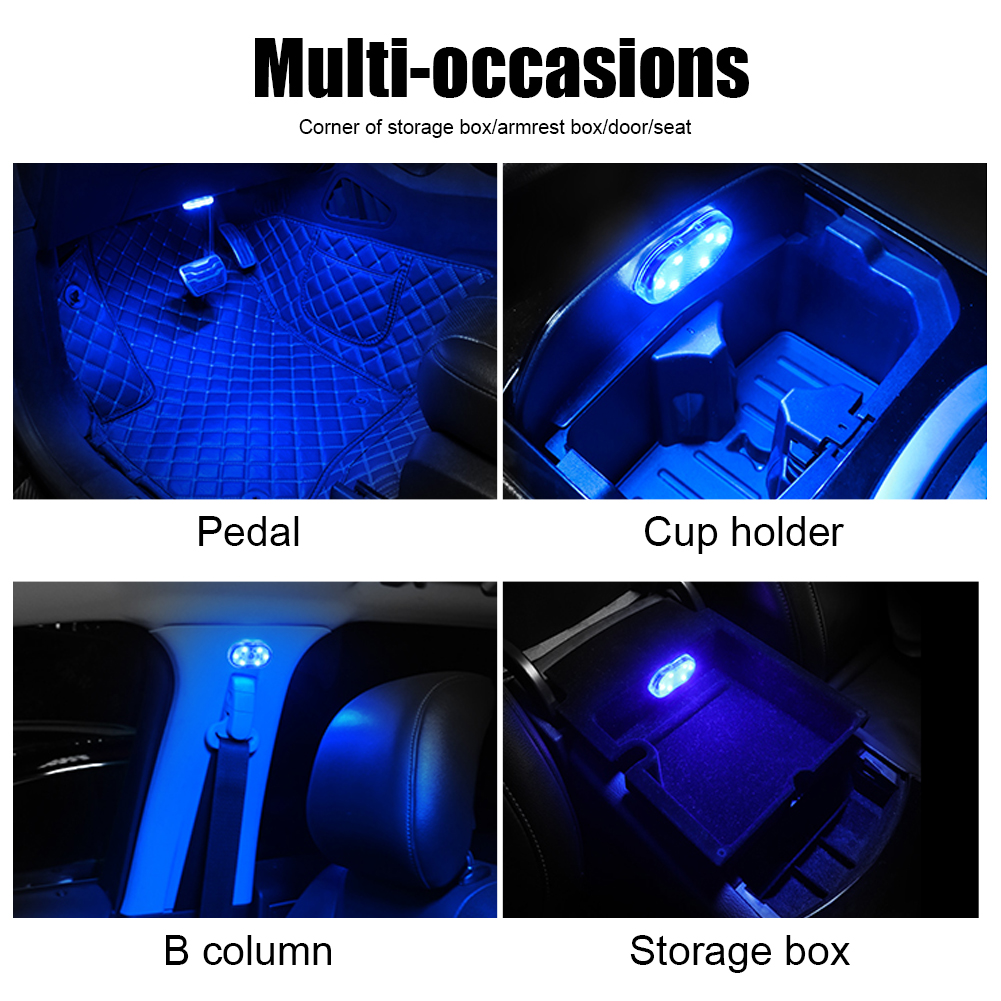 LED berühren Licht Hand Auto Dach Decke Lampe drinnen Auto Beleuchtung Nacht Lesen Licht Leselampe Auto Innen Lichter