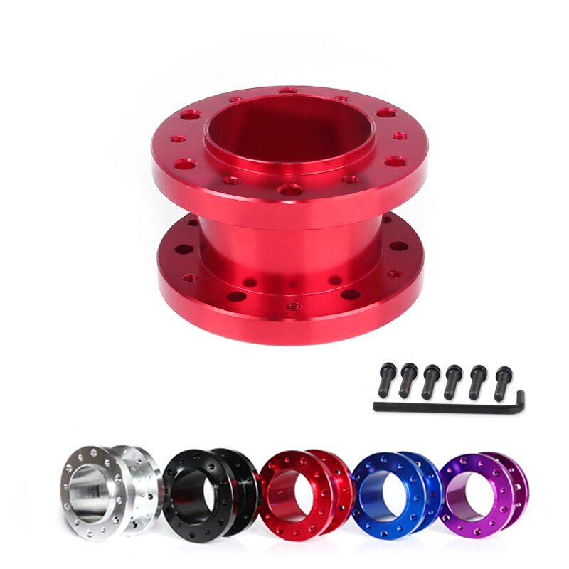5cm Höhe Aluminium Lenkrad lenkung-rad Hub Adapter Spacer Kit für Auto