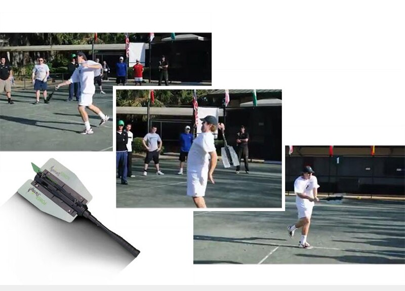 Professionelle Tennis Trainer Tenis Praxis Werkzeug Tennis Schläger Tenis Widerstand Praxis Fan Selbststudium Tennis Trainng Ausrüstung