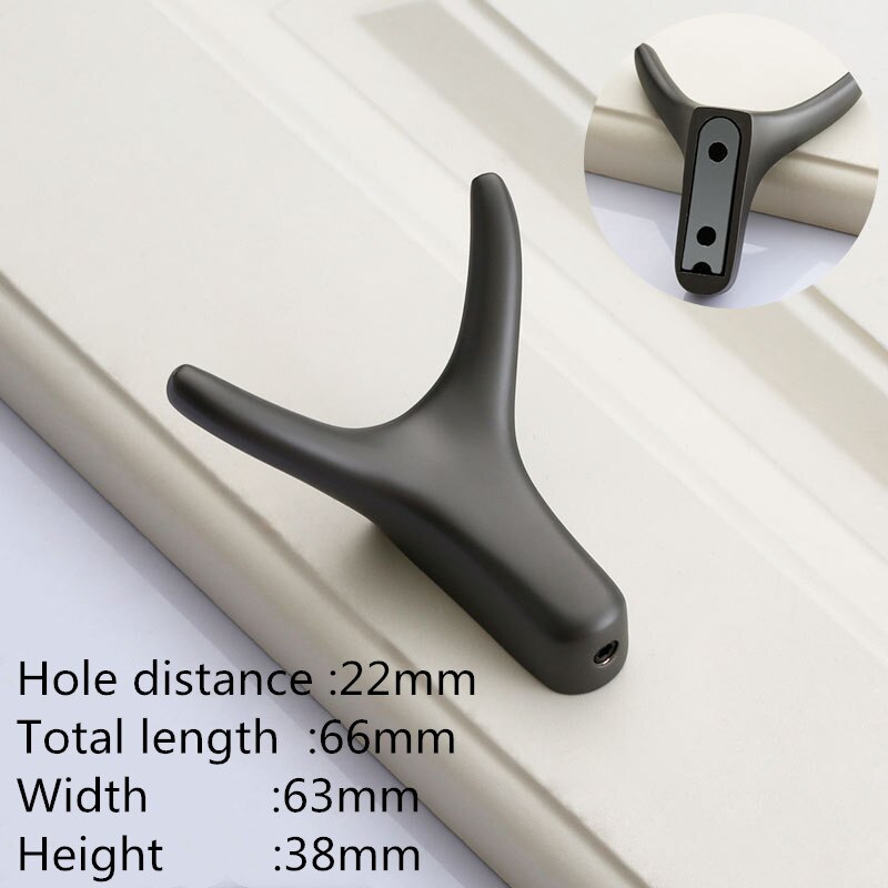 KK & FING Europäischen Luxus Haken Zink-legierung Lagerung Haken Schlecht Küche Zimmer Tuch Handtuch Gestell Mantel Hütte Aufhänger Schlüssel kreative Haken: Perle Schwarz