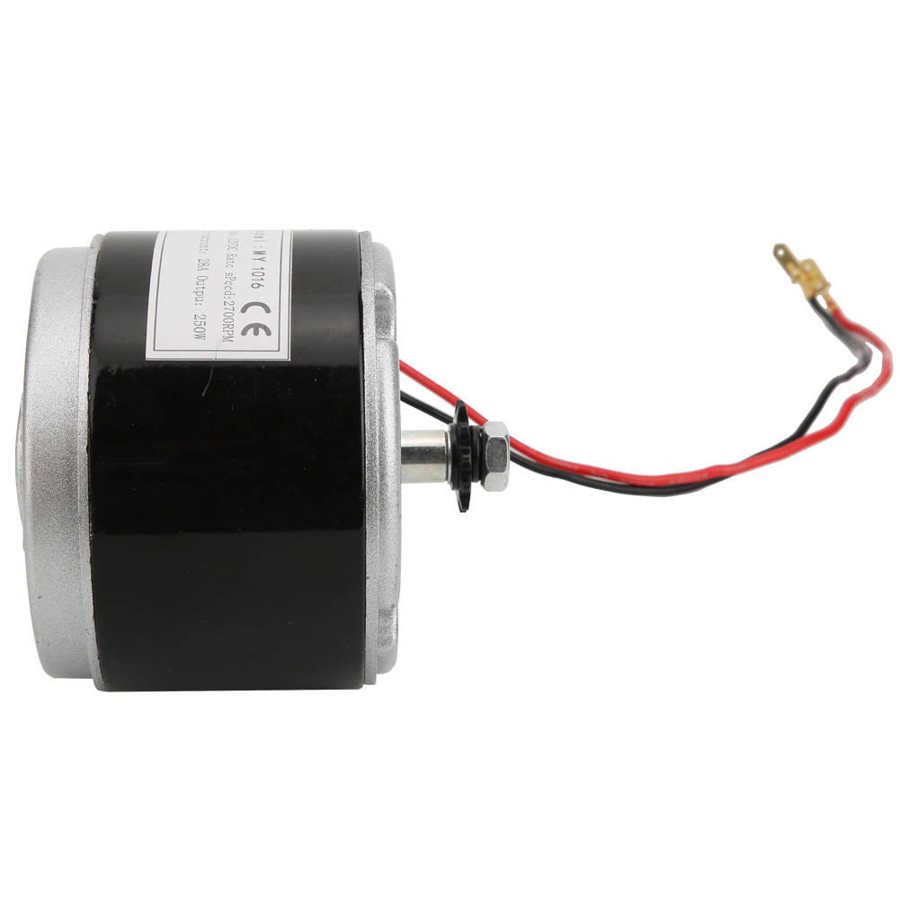 Electric Bicycle 12V 250W Metal High Speed Motor Electric Scooter E-bike DC Motor Parts Accessories