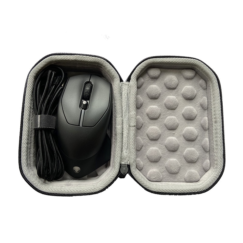 Protective Portable Hard Case for Alienware AW610M AW310M Wireless Mouse Storage Bag