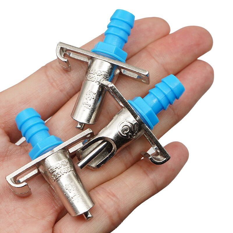 5Pcs Konijn Automatische Tepel Water Feeder Voor Knaagdieren Waterer Konijn Tepel Drinken Gereedschap Drinkers Voor Konijnen