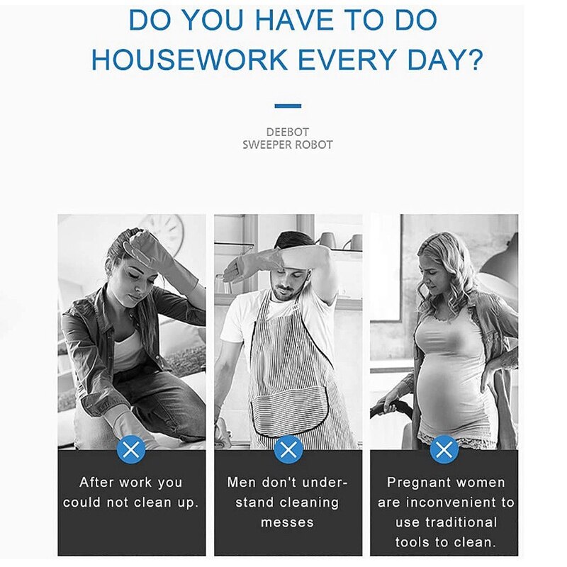 Floor Sweeping Robot, Household Intelligent Three-In-One Portable Floor Cleaner 120Pa Vacuum Cleaner