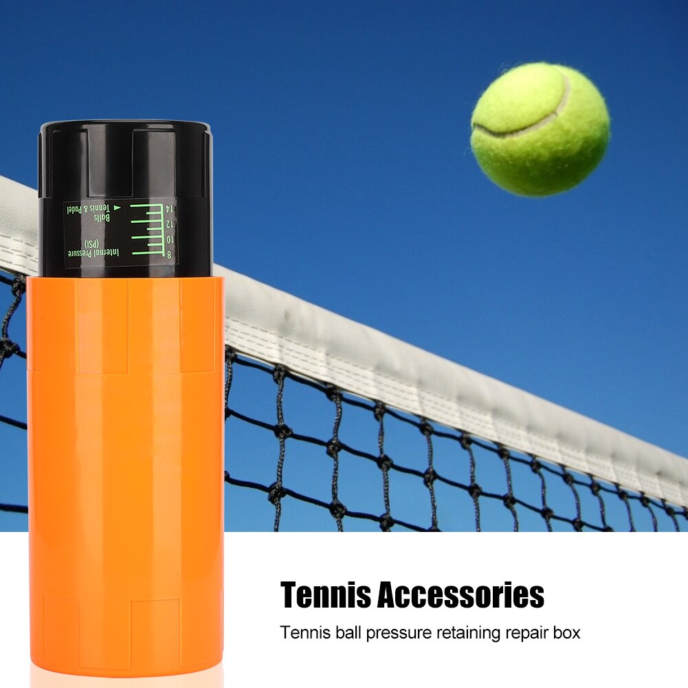 Tennis Ball Box Pressure Maintaining Repairing Storage Container Sports Accessories Tennis Ball Pressure Retaining Repair Box