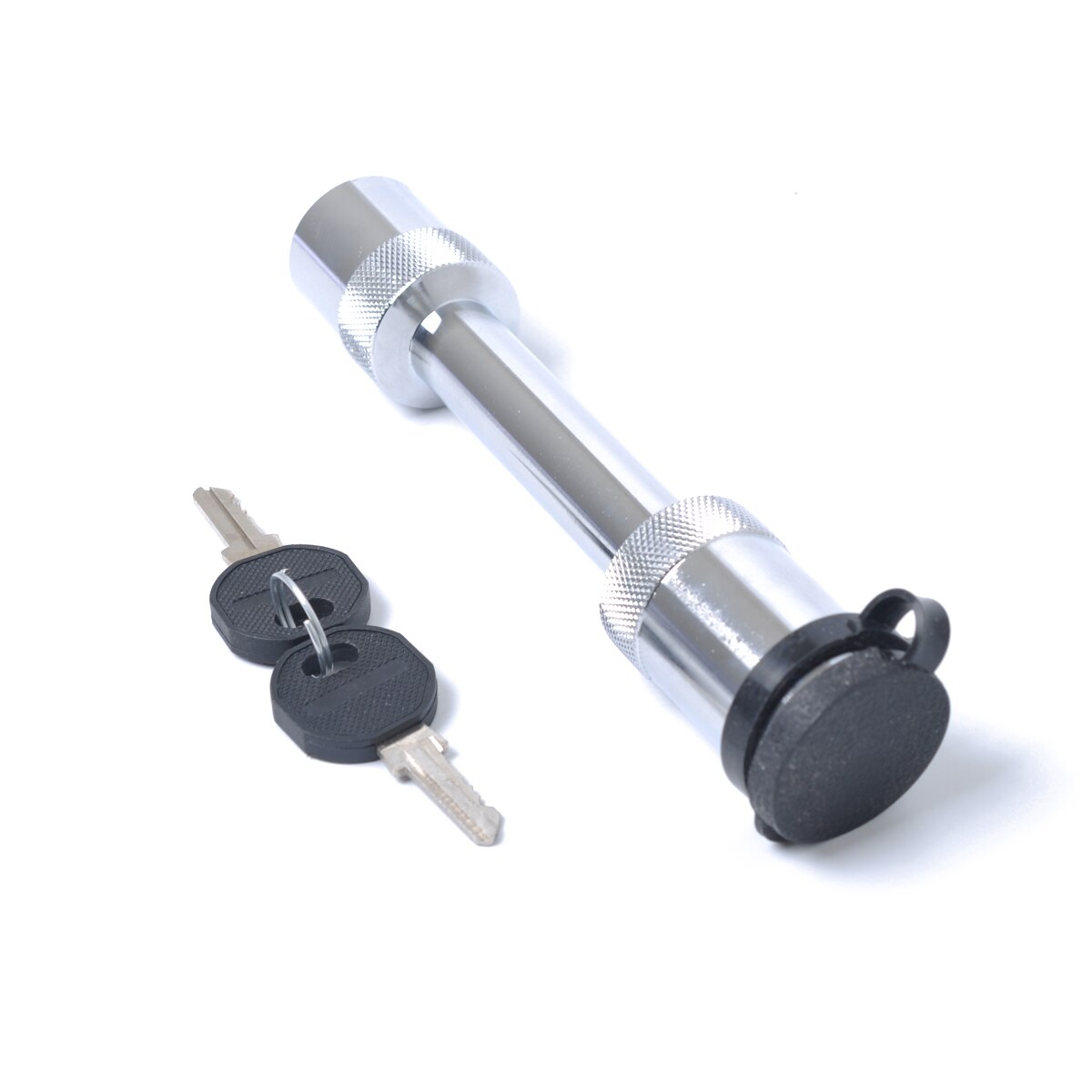 Steel Chrome Locking Pin Key Coated Dual Receiver Locking Hitch Pin A30
