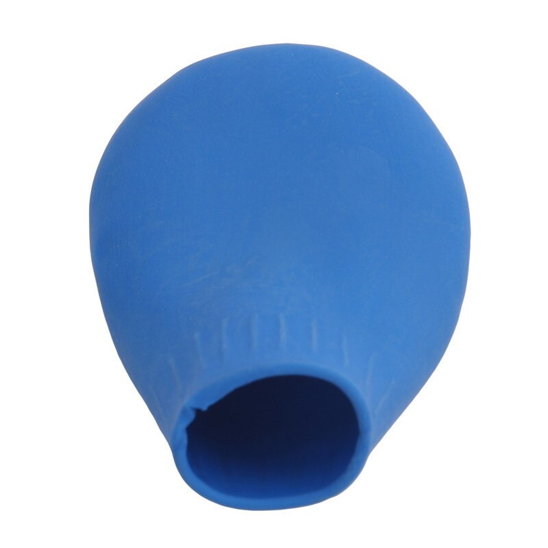 1Set Waterdichte Hond Schoenen Blauw/Rood/Oranje Rubber Regen Laarzen Schoenen Voor Kleine Honden Kat S/M/L