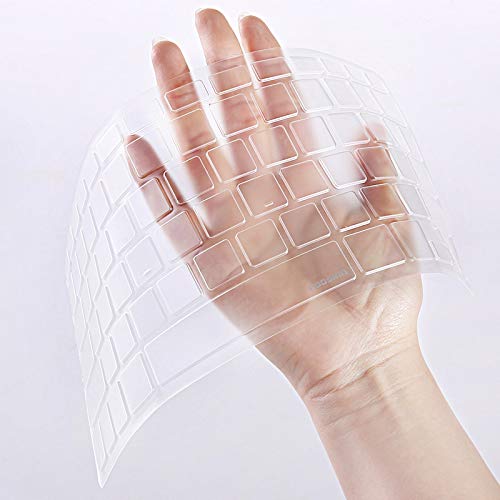 Laptop keyboard cover til hp pavilion  x360 14 tommer notebook beskyttende hud tpu klar film: Default Title