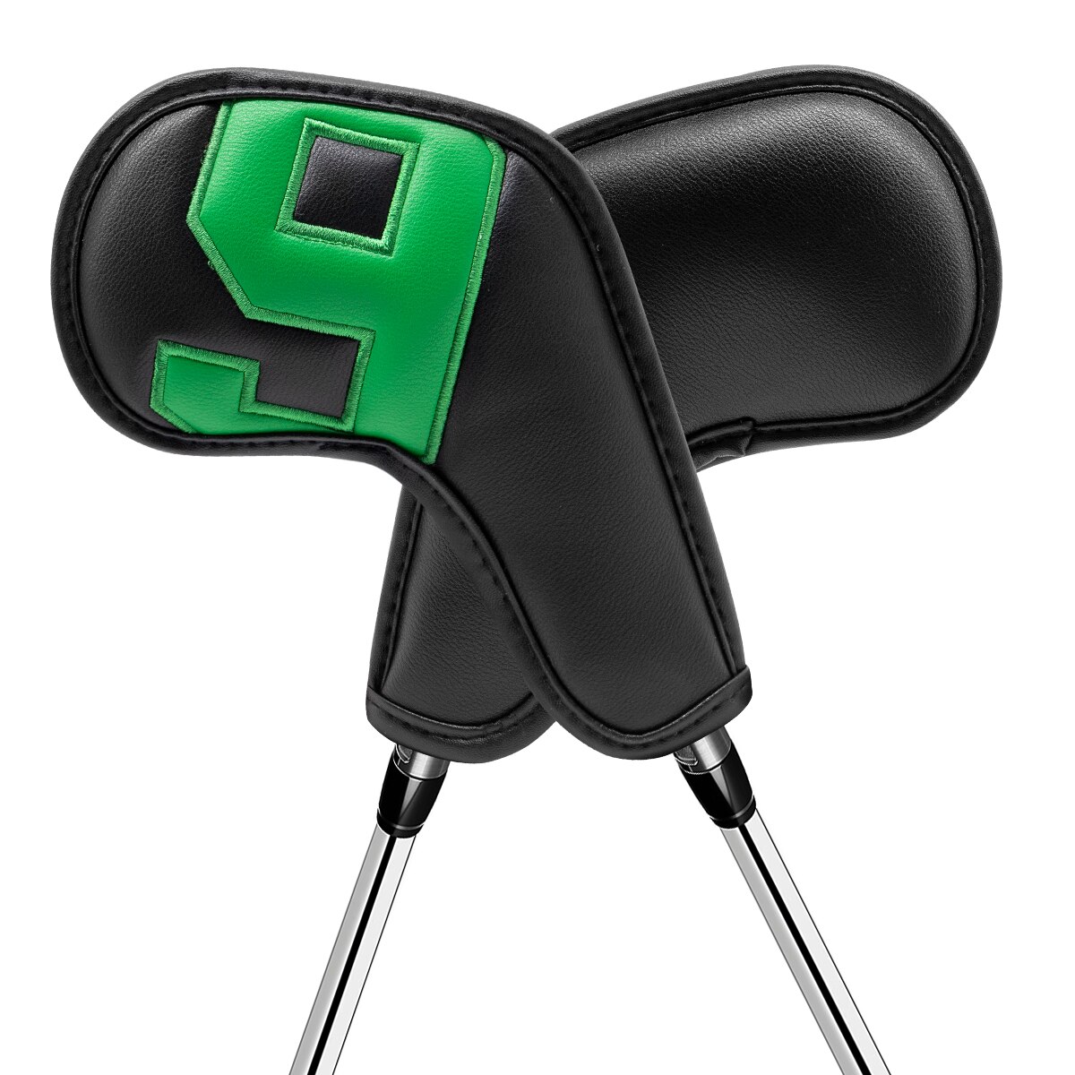Colorful Number Golf Iron Head Covers Iron Headovers Wedges Covers 4-9 ASPX 10pcs