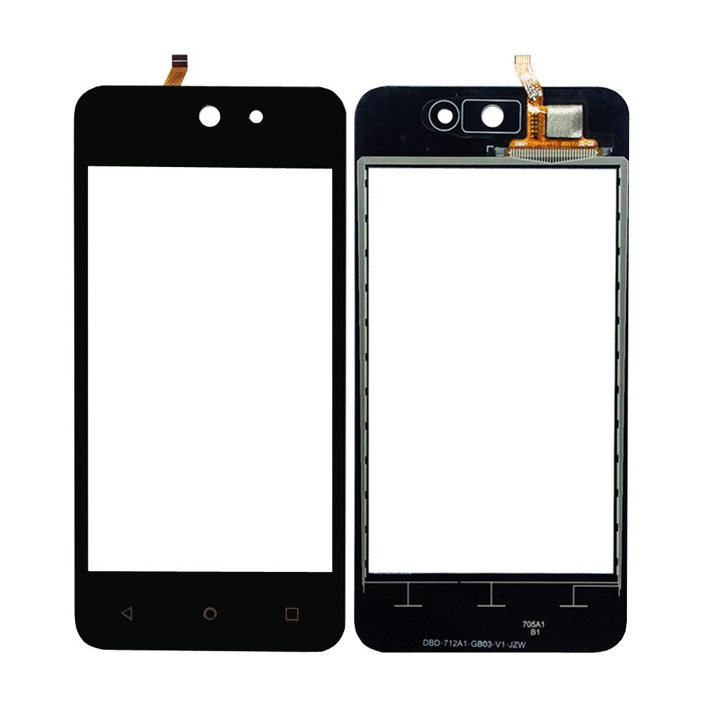 Front Glass Panel Sensor Screens For BLU vivo 5 mini V050Q Mobile Touch Screen Digitizer Phone Repair Parts Tools