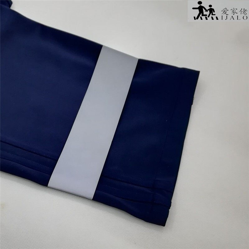 DIY 5CMx3Meter High visibility grade Sew On reflective tape reflective fabric sewn on clothing bags for visibility safety use