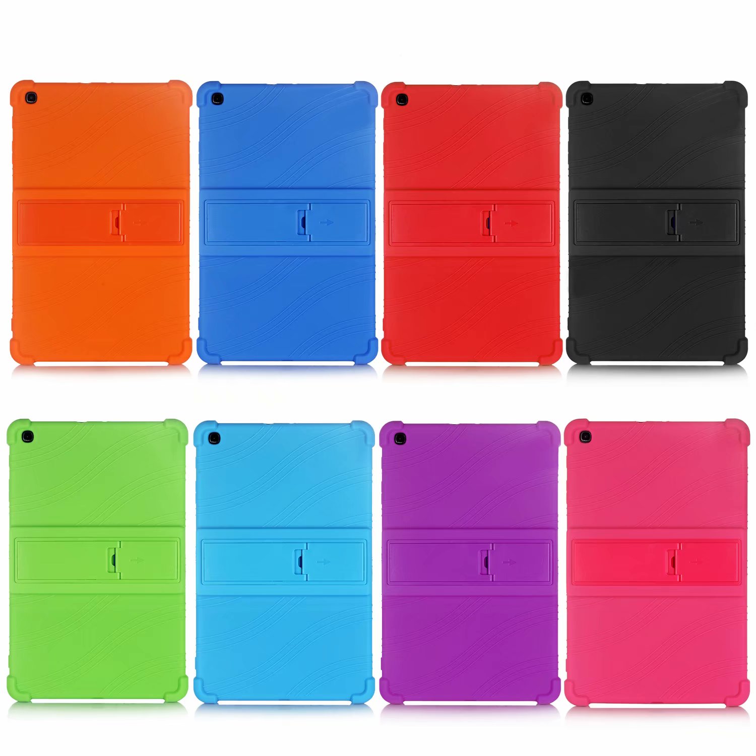 Case for Samsung Galaxy Tab A 10.1 SM-T510 T515 Tablet Case Stand Cover for Samsung Galaxy Tab A 10.1 Funda Capa Case