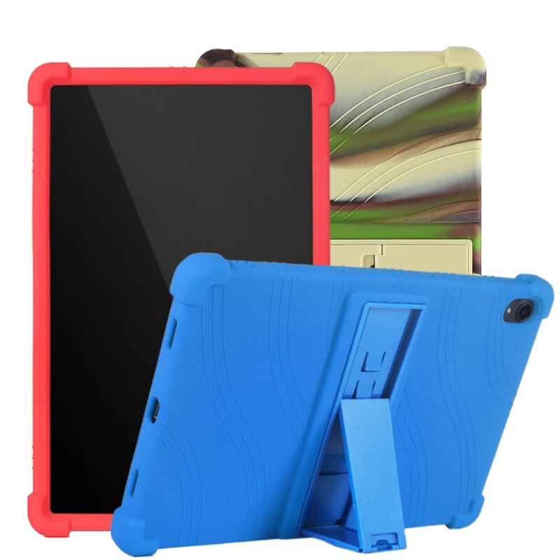 Etui til nokia  t20 tablet, silikone anti børn beskyttelsescover til nokia  t20 etui 10.4 tommer ta -1392 ta-1394 ta-1397
