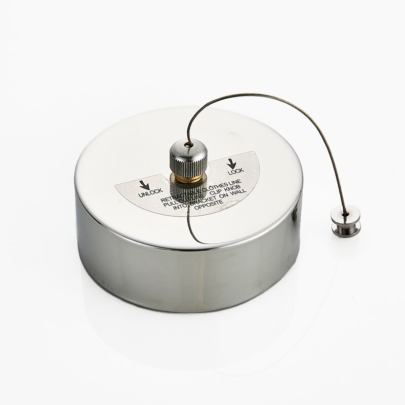 Retractable Clothesline Indoor Outdoor Laundry Hanger Clothes Dryer Clothes Drying Rack Rope Telescopic Invisible Clothesline