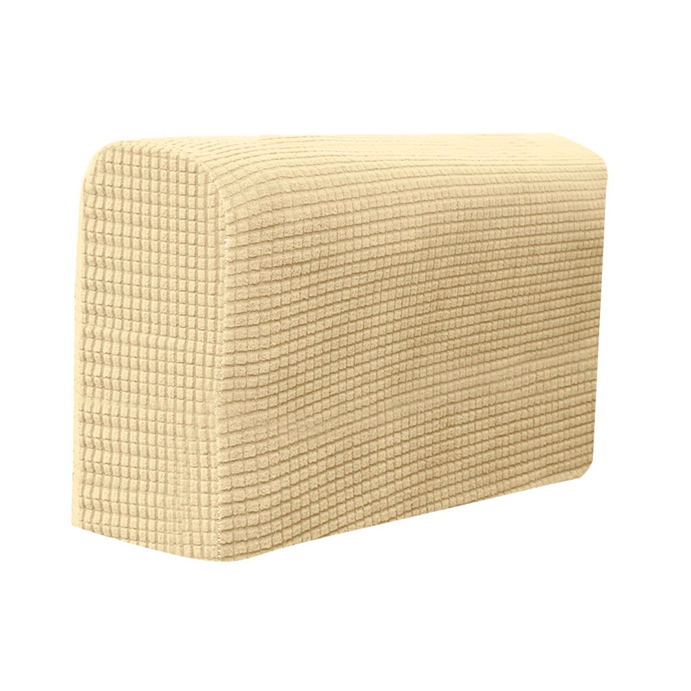 2 Pcs Sofa Furniture Armrest Covers Couch Chair Arm Protectors Stretchy for Home SDF-SHIP