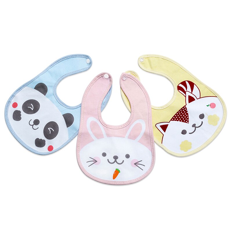 MOLIXINYU Baby Lätzchen Nette Karikatur-aufbringen Kleinkind Baby Wasserdicht Speichel Handtuch Baumwolle passen 0-3 Y Baby Bandana Lätzchen