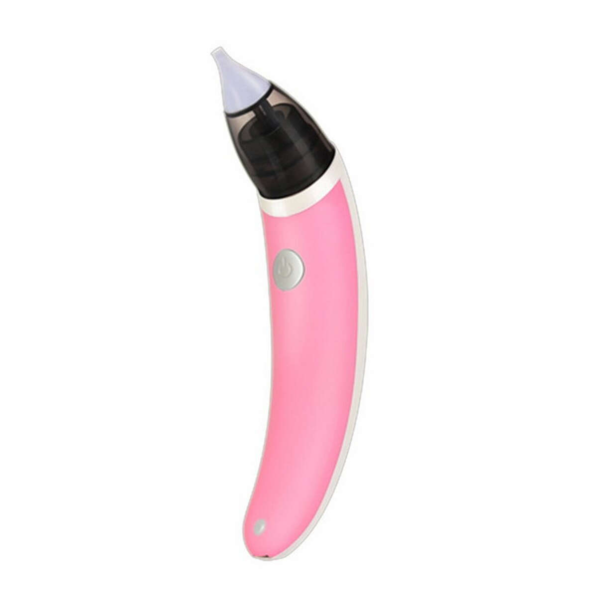 Nuovo Elettrico Sicuro Igienico Naso Sucker Cleaner Aspiratore Nasale Del Bambino di Cura Del Bambino di Punta del Naso Orale Snot Sucker Infante Appena Nato Del Bambino: Colore rosa