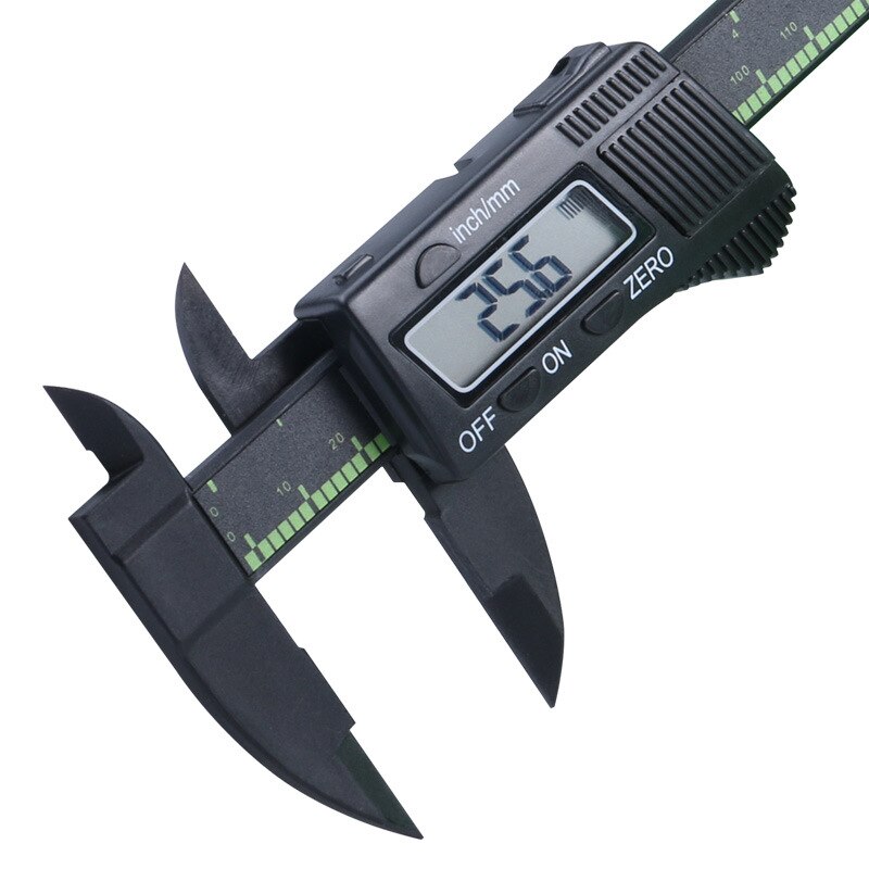 150mm Electronic Digital 6 Inch Plastic Vernier Caliper Gauge Micrometer Calipers Measuring Instrument