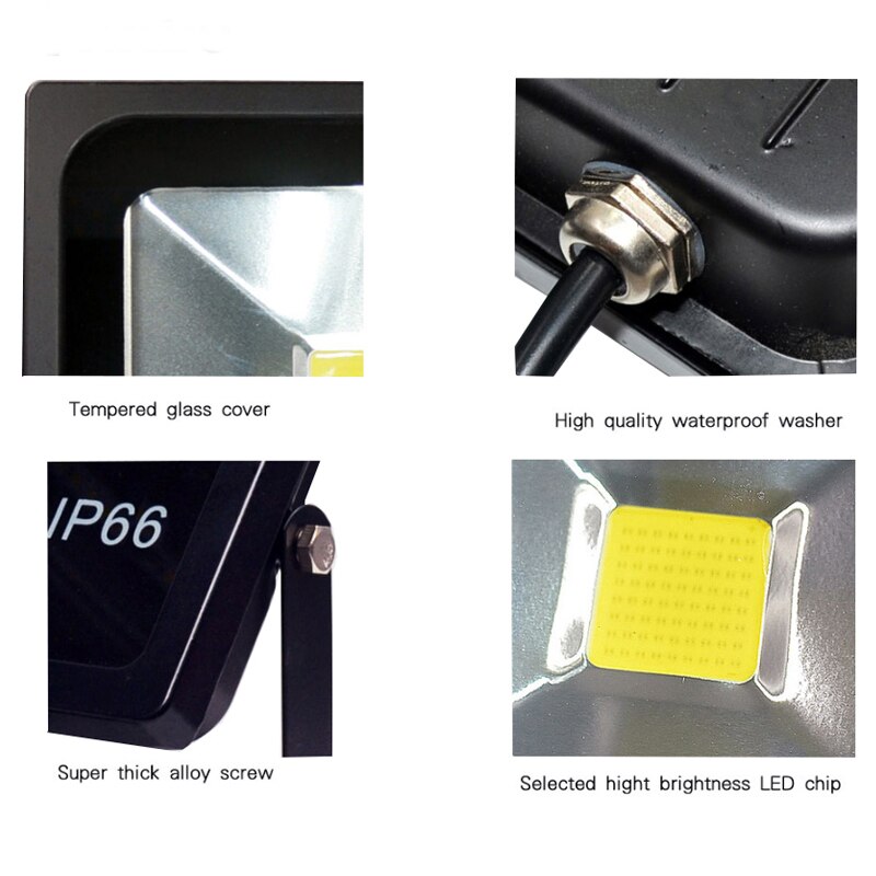 12V Led Schijnwerpers 10W 20W 30W 50W IP65 Outdoor DC12-24V Led Spots IP65 Waterdichte Schijnwerper voor Boot En Zwemmen Zwembad