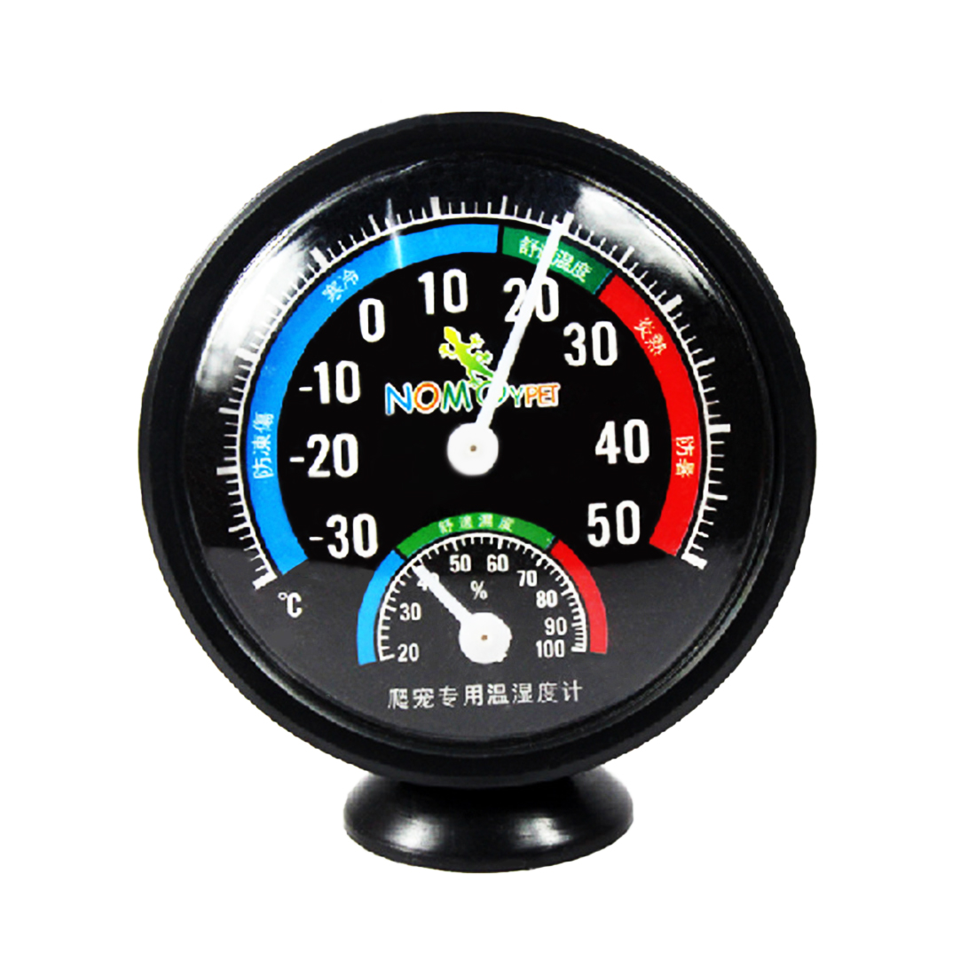 Terrarium Hygrothermograph voor Reptiel Spider Fitness Dagelijks Bekijken Temperatuurregeling Aquarium Tank Temperatuur-vochtigheidsmeter