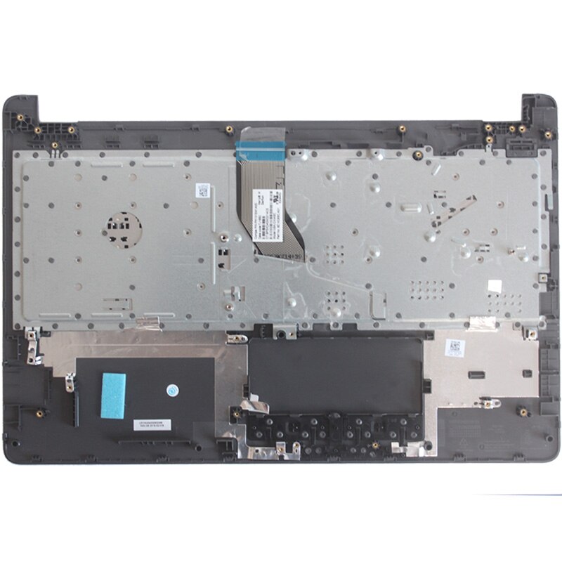 US/UK/SP/Spanish Laptop Keyboard for HP 15-BS 15-BR 15-BW 15Z-BW 250 G6 255 G6 TPN-C130 Palmrest Upper Cover no touchpad