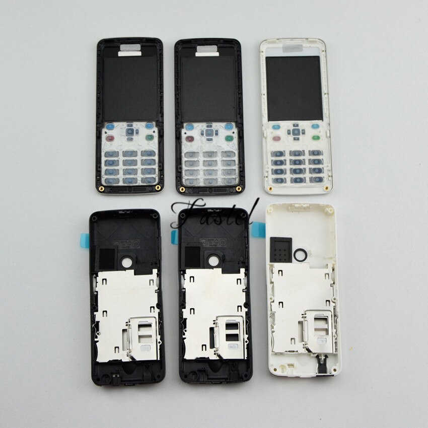 For Nokia 6300 Brandnew Full Complete Mobile Phone Housing Cover Case+ English or Russian Keypad + Free Tools