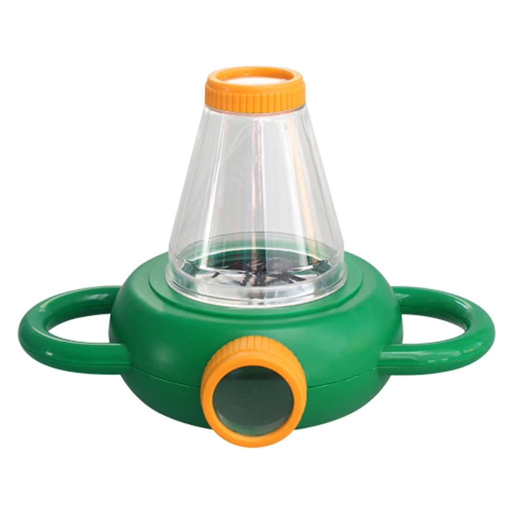 Insect Voeden Observatie Doos Twee Manier Bug Viewer Met Vergrootglas Glas