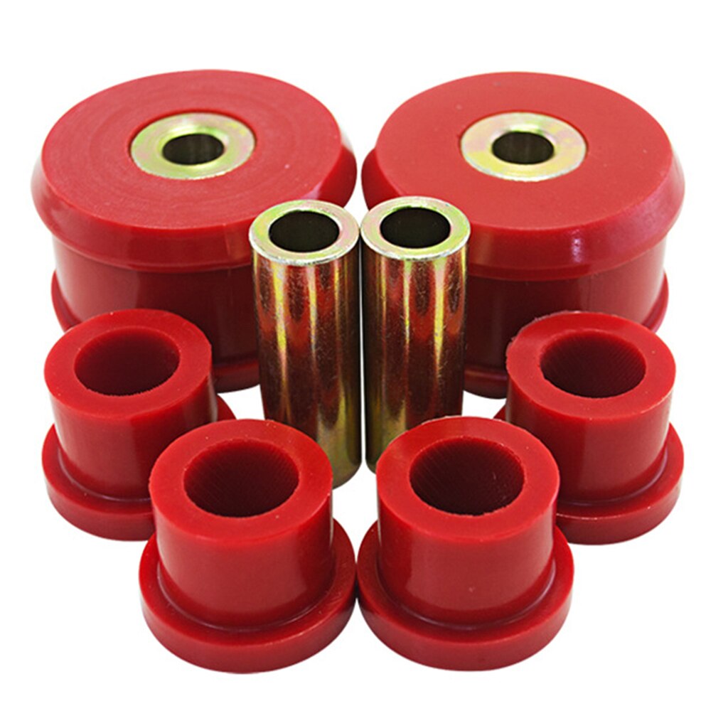 Red Automotive Polyurethane Control Arm Bushing Fit for VW Beetle Golf Jetta