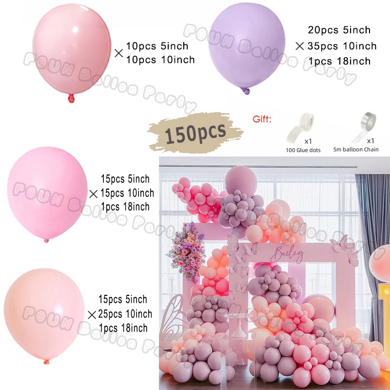 Kit de arco de guirnalda de Globos rosas, decoraciones para de cumpleaños, Foil de cumpleaños para niños, Globos de oro blanco, decoración de boda, Globos para Baby Shower: Color zafiro profundo