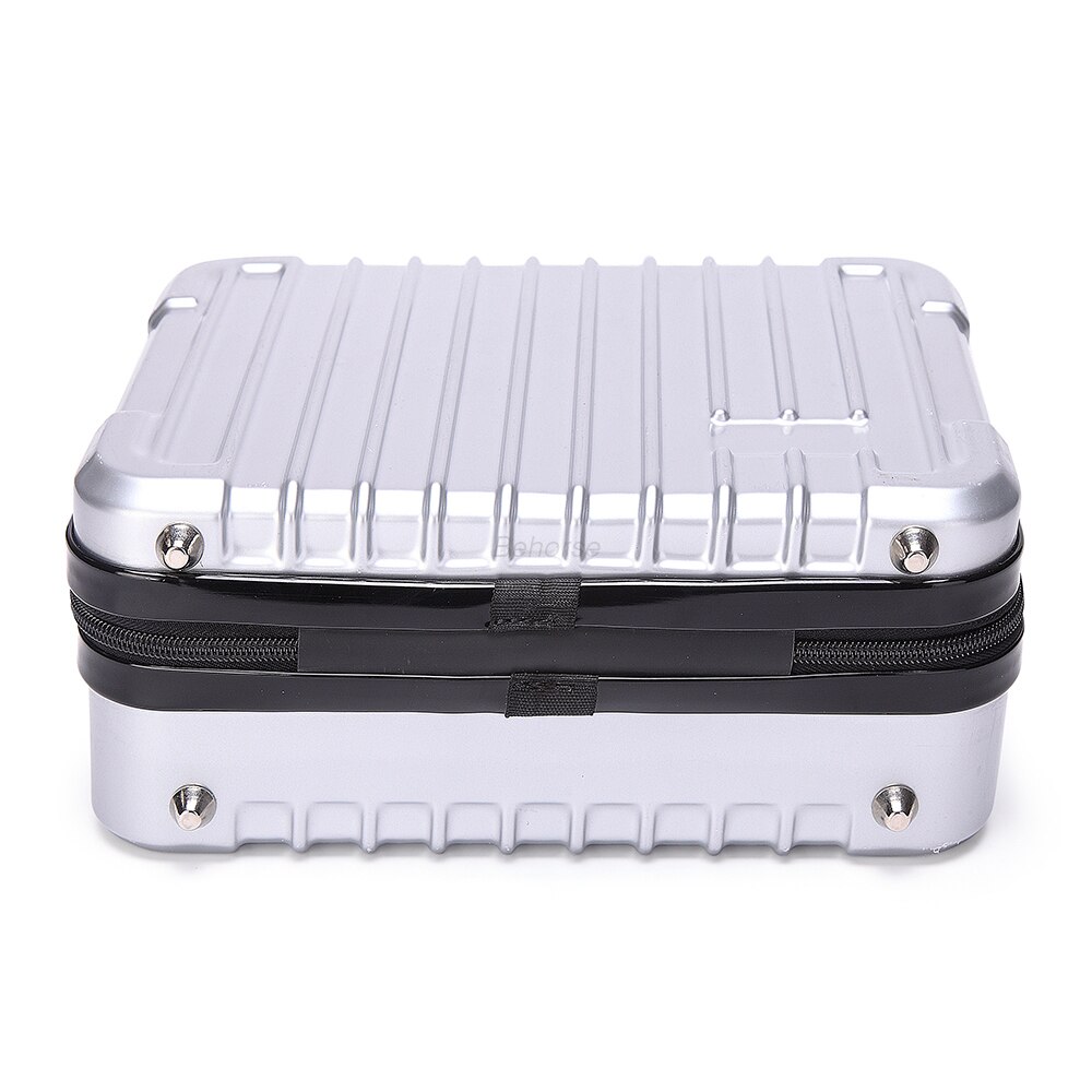 Mavic Air 2 Hard Shell Portable Carrying Case Large Capacity Waterproof Storage Bag Shockproof for DJI Mavic Air 2 Accessories: Silver