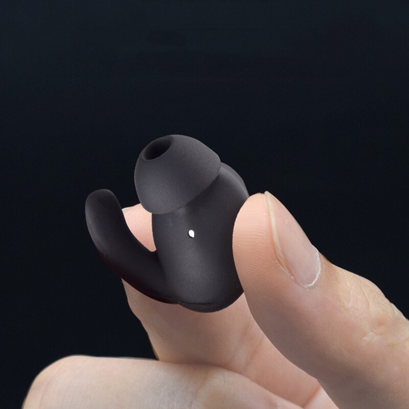Auriculares de silicona para Huawei Honor xSport AM61, almohadillas para los oídos a prueba de golpes, novedad, 1 par