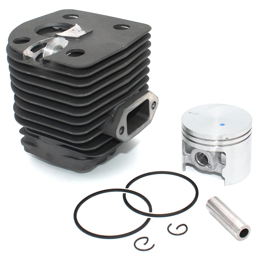 Kit de pistón de cilindro Nikasil 46mm para Sierra de limpieza Stihl FS420 FS420L FS550 FS550L Stihl PN 4116 020 1215