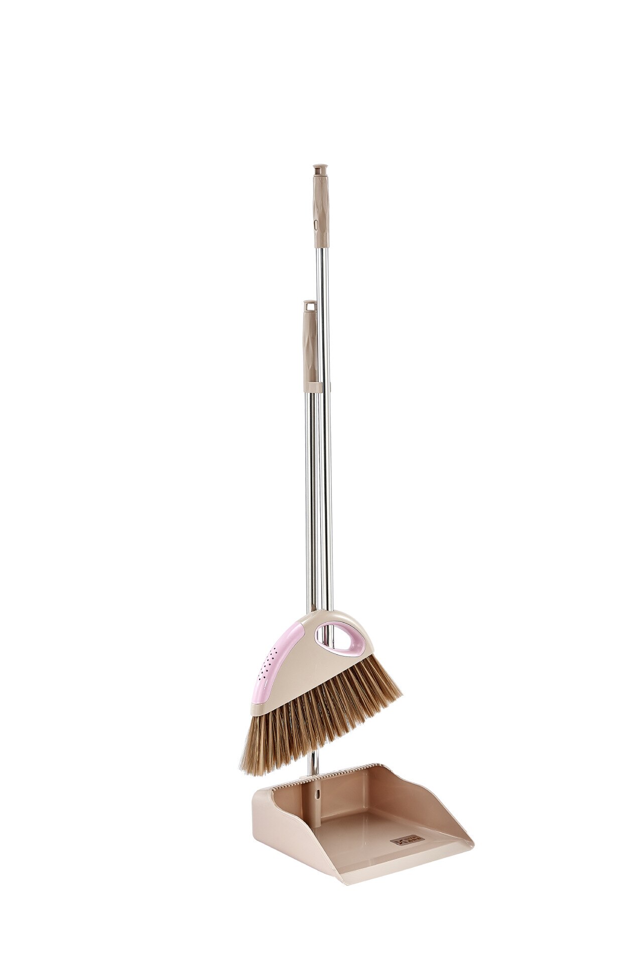 Plastic Magic Bezem Plastic Wit Bezem Magic Vouwen Bezem Mop: Dark Brown