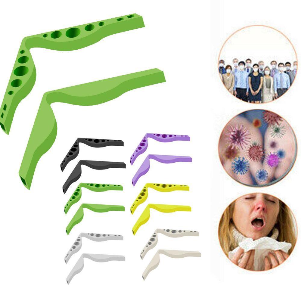 Anti-Condens Neus Strip Accessoires Voorkomen Brillen Beslaan Neus Strip Anti-Fog Masker Neus Clip