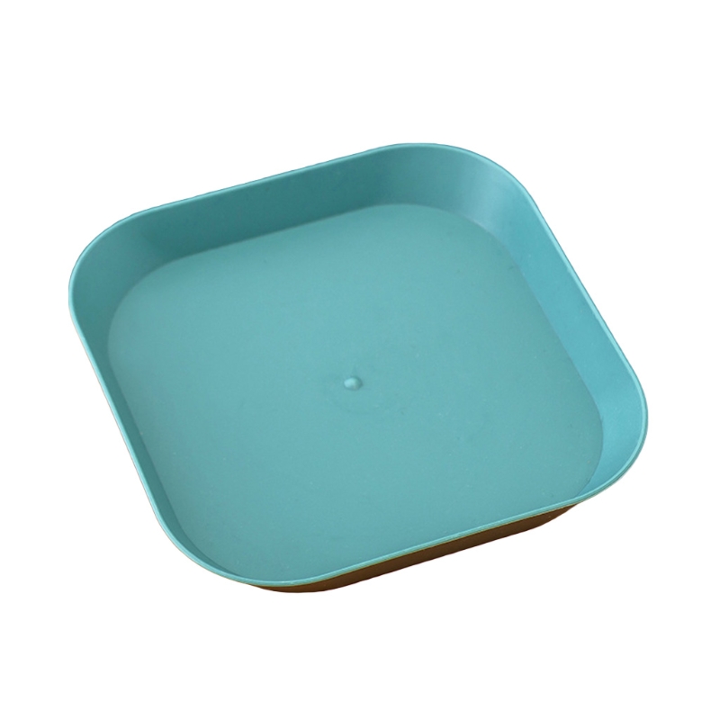 5 Inch Pp Vierkante Diner Schotel Groente Fruit Cake Dessert Snacks Serveren Plaat P82C